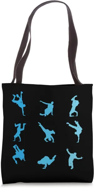 Breakdance Hip Hop and Funk Dance Battle Tote Bag