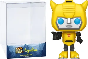Bumbleb e e : P o p ! Retro Toys Vinyl Figurine Bundle with 1 Compatible 'ToysDiva' Graphic Protector (023-50966 - B)