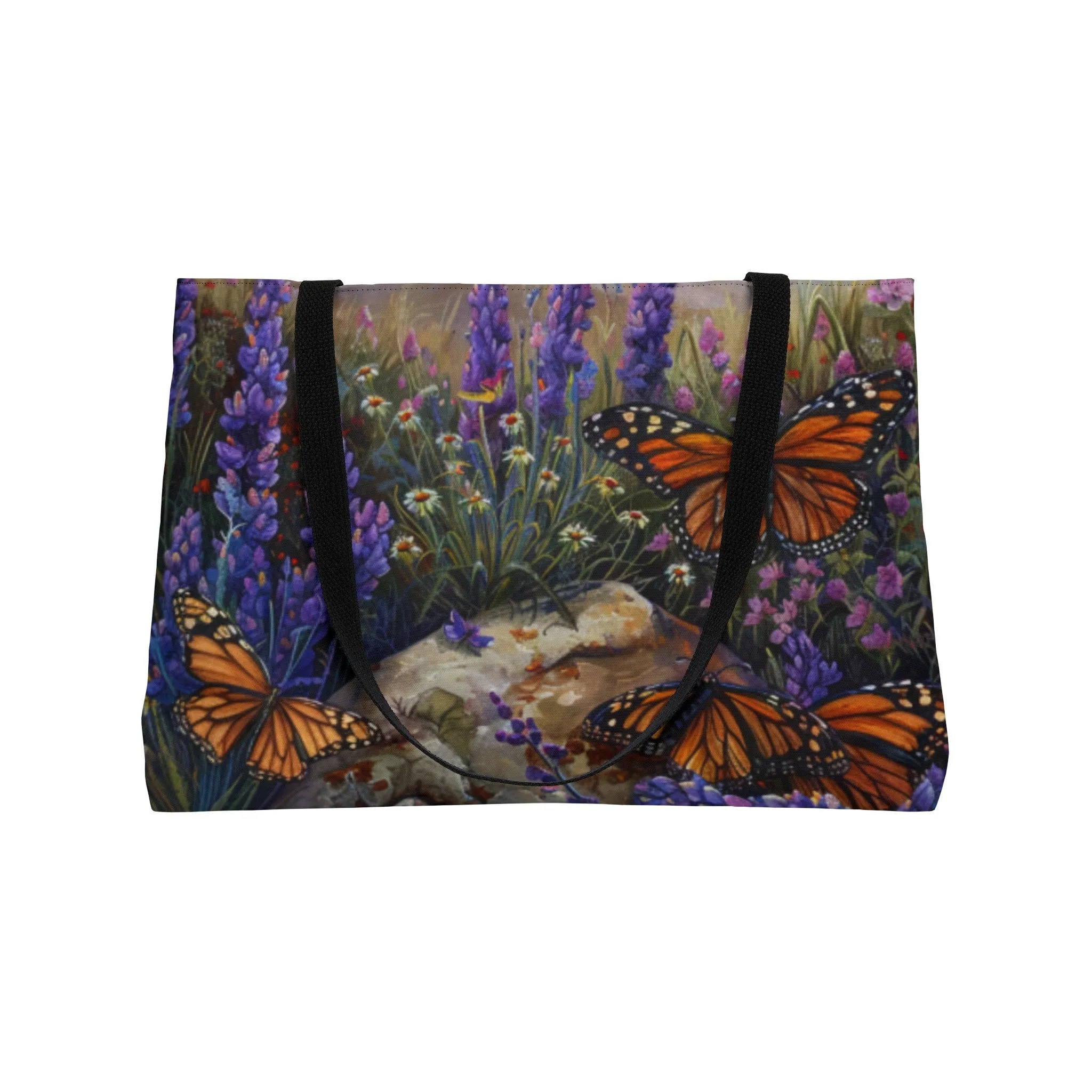 Butterfly Flowers 1 Weekender Tote Bag