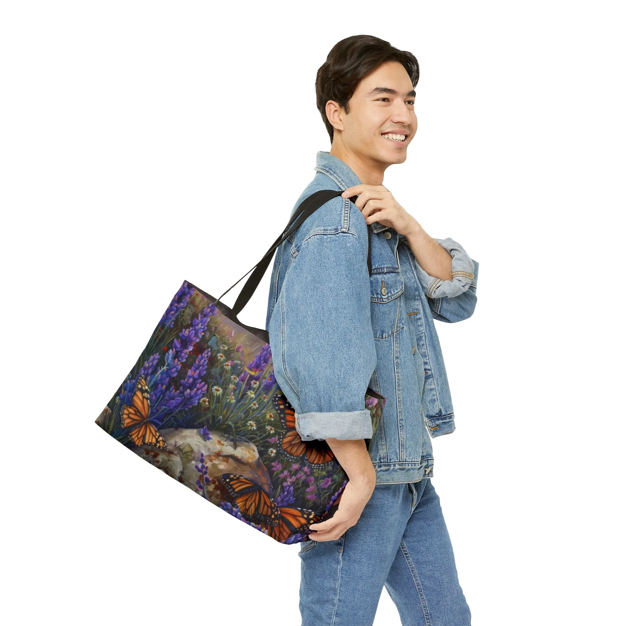 Butterfly Flowers 1 Weekender Tote Bag