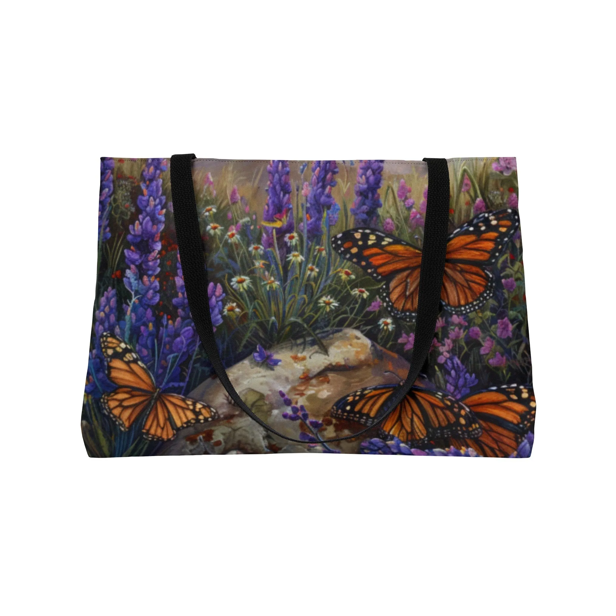 Butterfly Flowers 1 Weekender Tote Bag