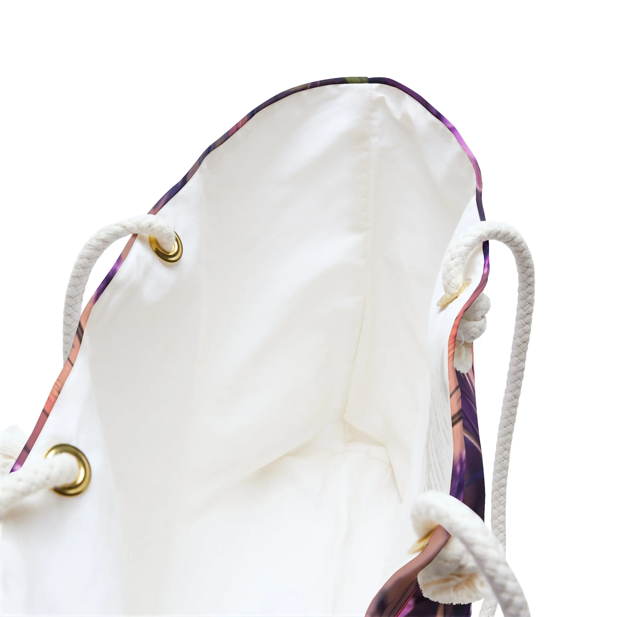 Butterfly Flowers Weekender Bag