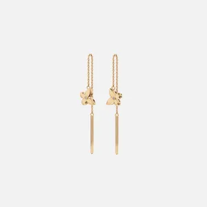 Butterfly Threader Earrings