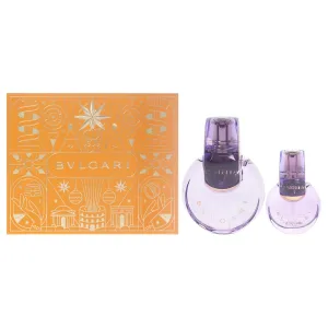 Bvlgari Omnia Amethyste for Women - 2 Pc Gift Set 3.4oz EDT Spray, 0.5oz EDT Spray