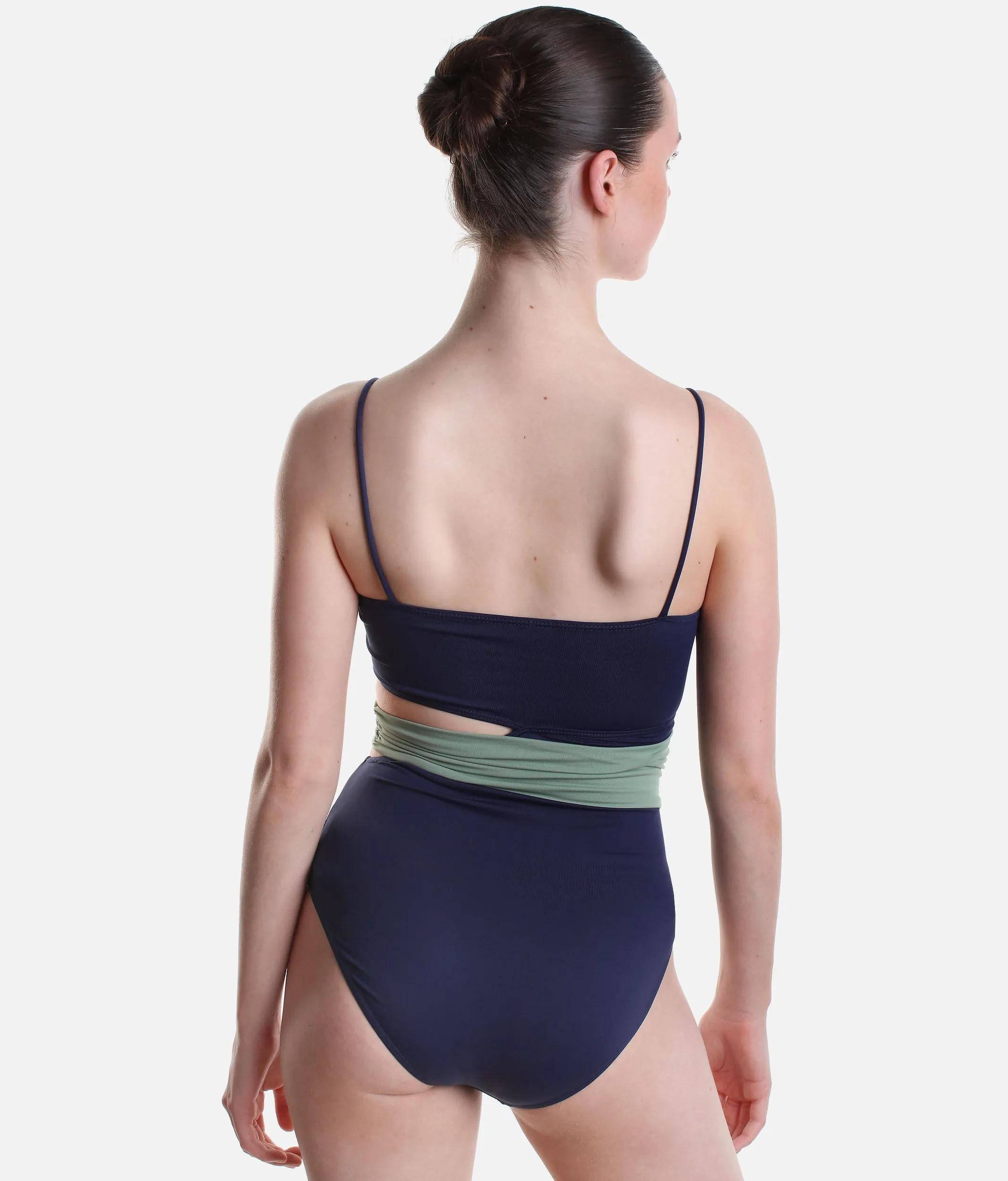 Camisole Dance Leotard, Unique Design - RDE2576