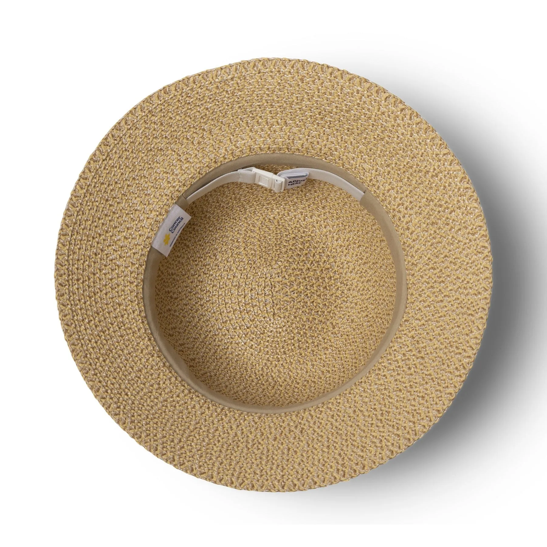 Cancer Council Bohemian Bucket Style Hat - Natural