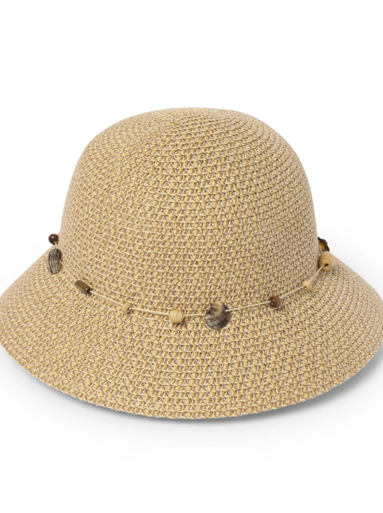 Cancer Council Bohemian Bucket Style Hat - Natural
