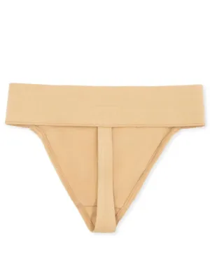 Capezio Front Lined Dance Belt - Natural