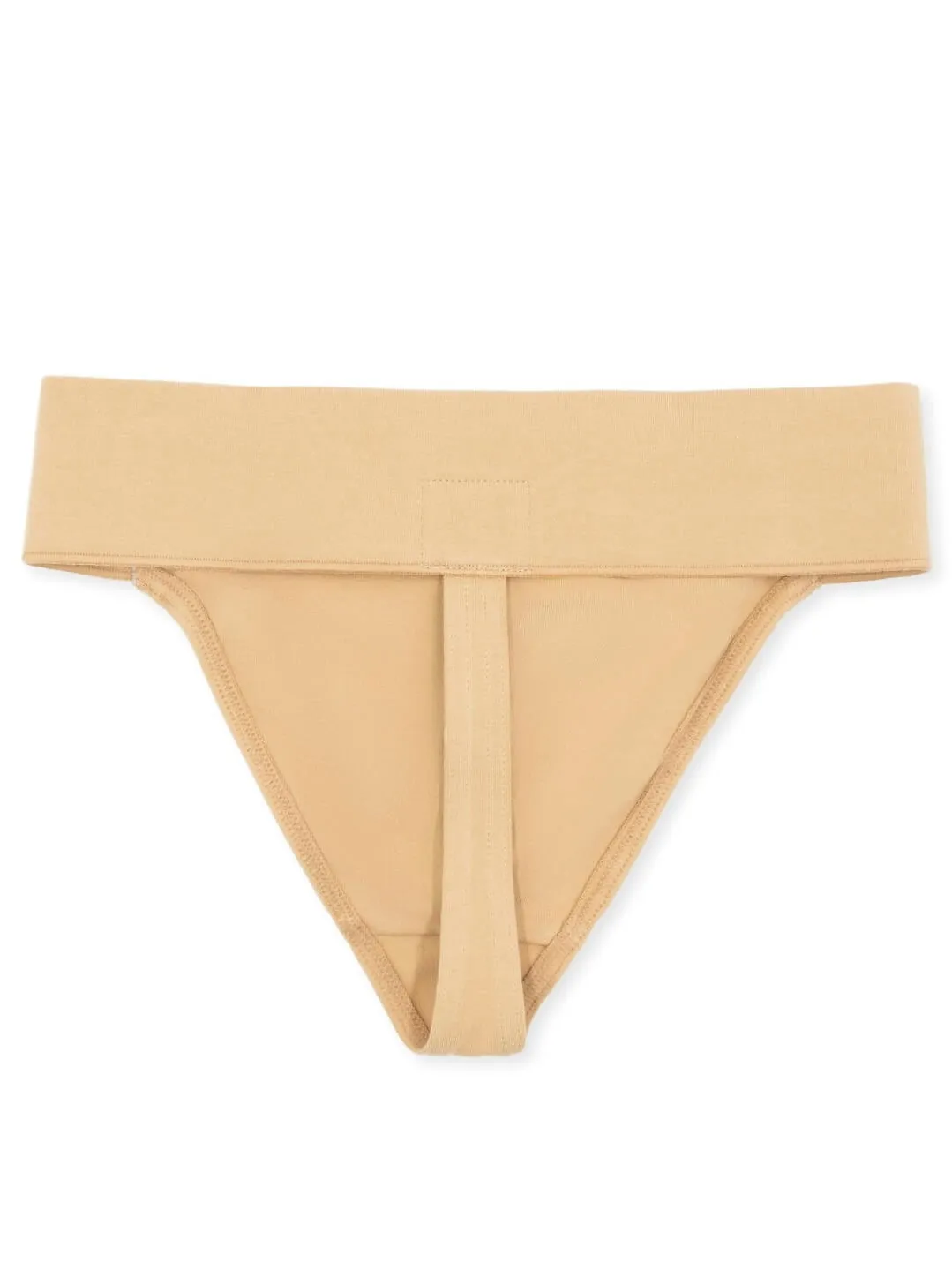 Capezio Front Lined Dance Belt - Natural