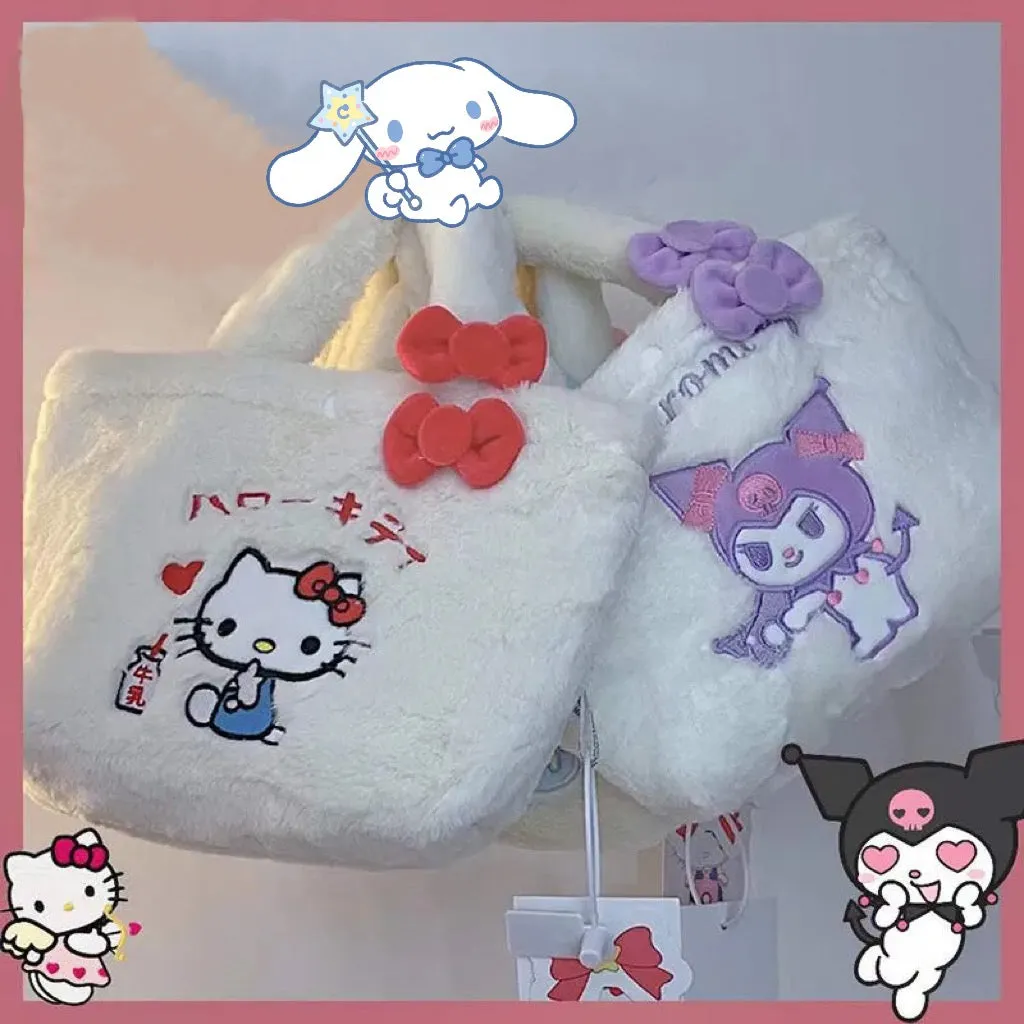 Cartoon  Plush Bag  HA0584