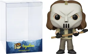 Casey Jones: P o p ! Retro Toys Vinyl Figurine Bundle with 1 Compatible 'ToysDiva' Graphic Protector (020-51436 - B)