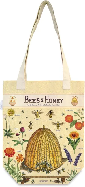 Cavallini & Co. Bees & Honey Tote Bag