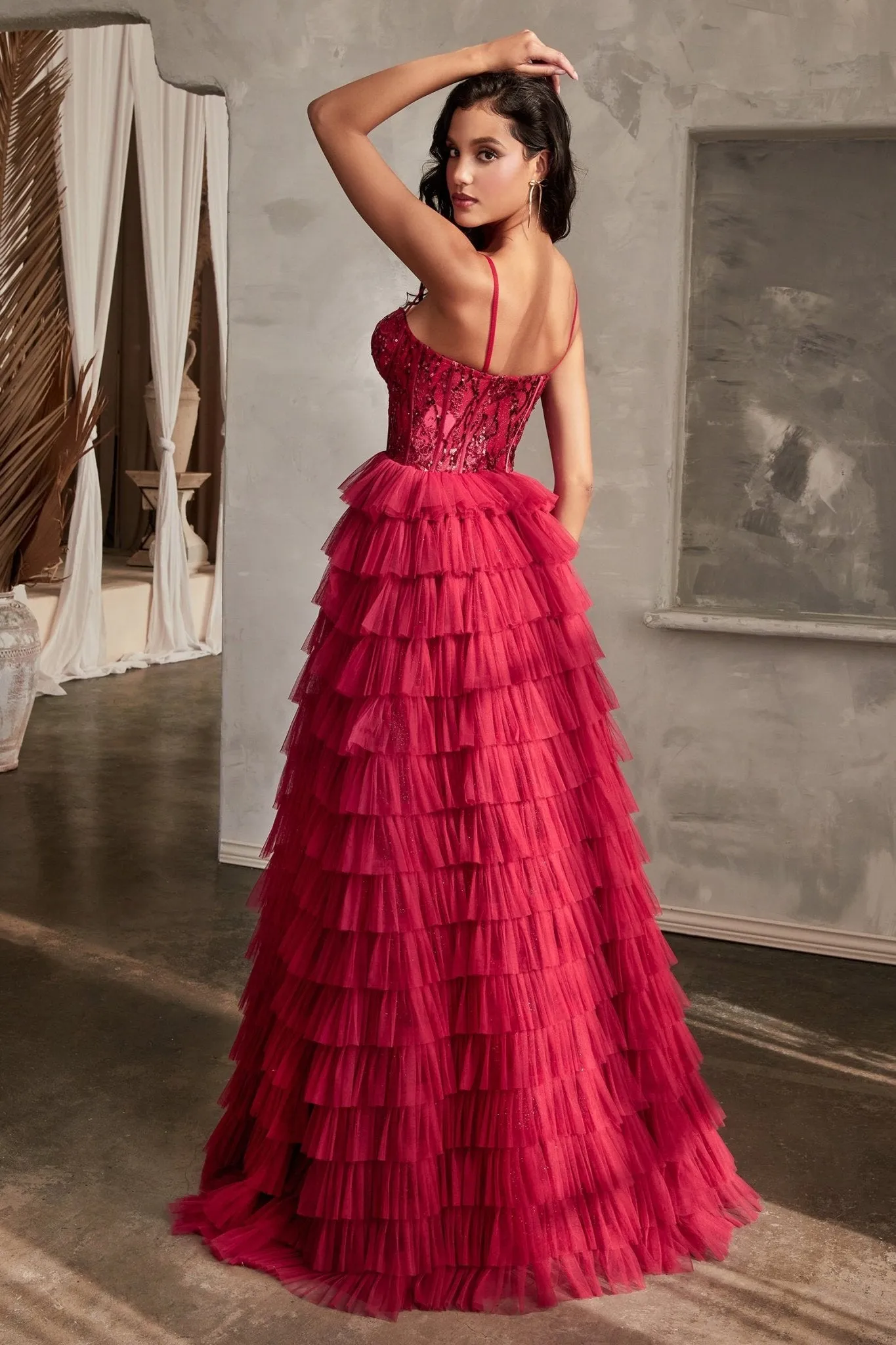 CB143 - Ladivine by Cinderella Divine Dress