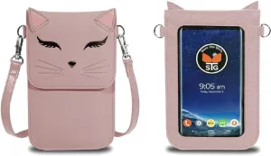 Cell Phone Purse - Touch Screen Women’s Crossbody Handbags (Just For Fun) - Cell Phone Purse