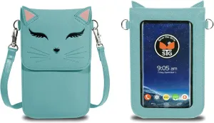 Cell Phone Purse - Touch Screen Women’s Crossbody Handbags (Just For Fun) - Cell Phone Purse