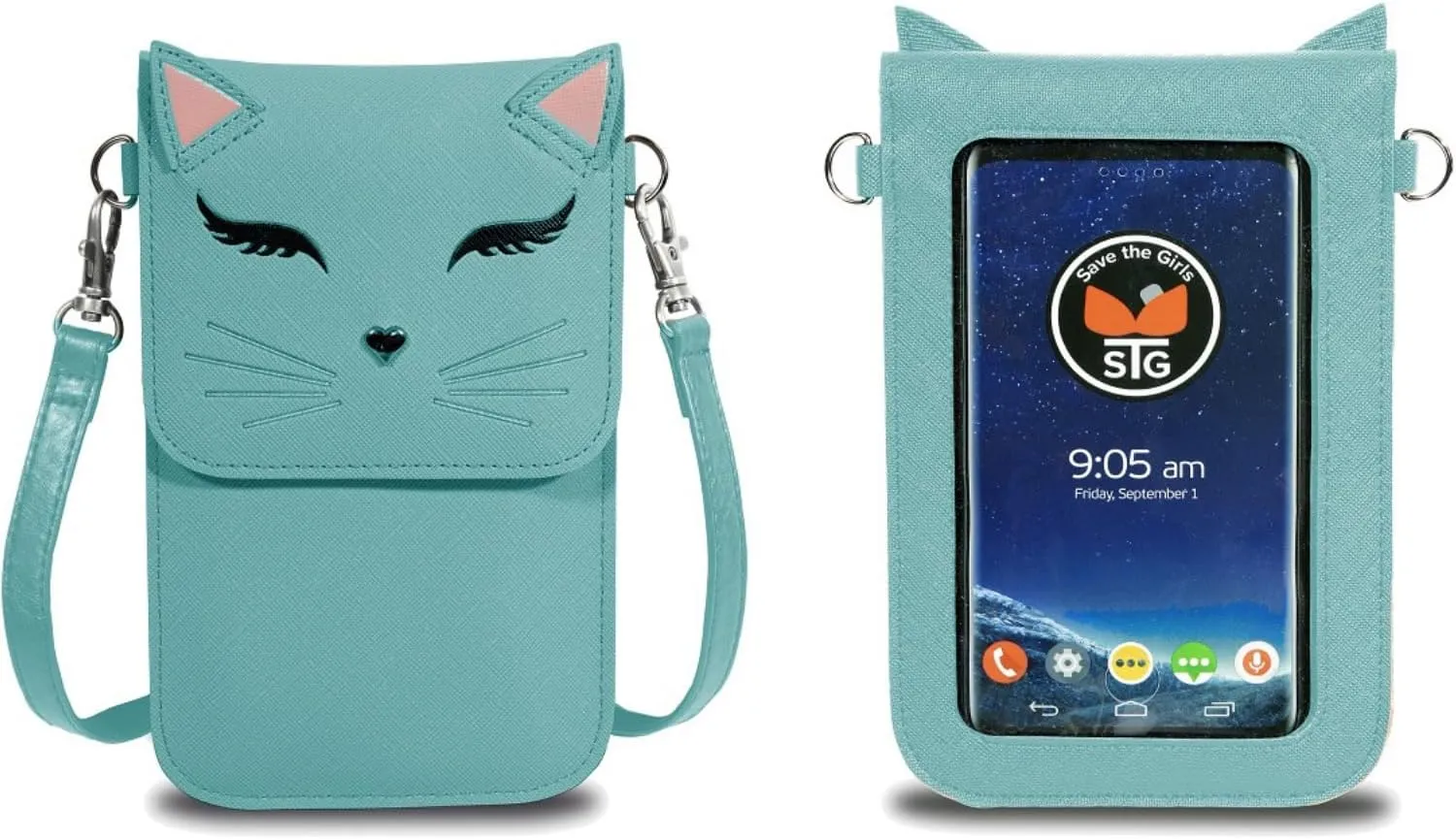 Cell Phone Purse - Touch Screen Women’s Crossbody Handbags (Just For Fun) - Cell Phone Purse