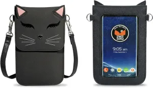 Cell Phone Purse - Touch Screen Women’s Crossbody Handbags (Just For Fun) - Cell Phone Purse
