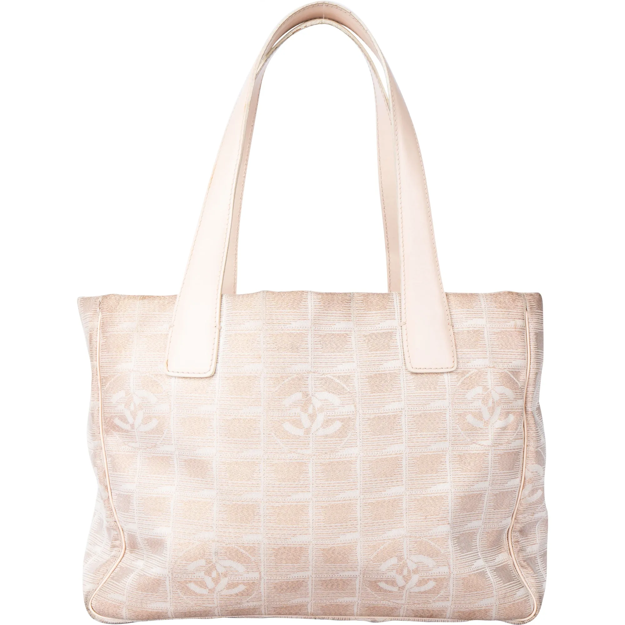 Chanel Travel Line Monogram Handbag