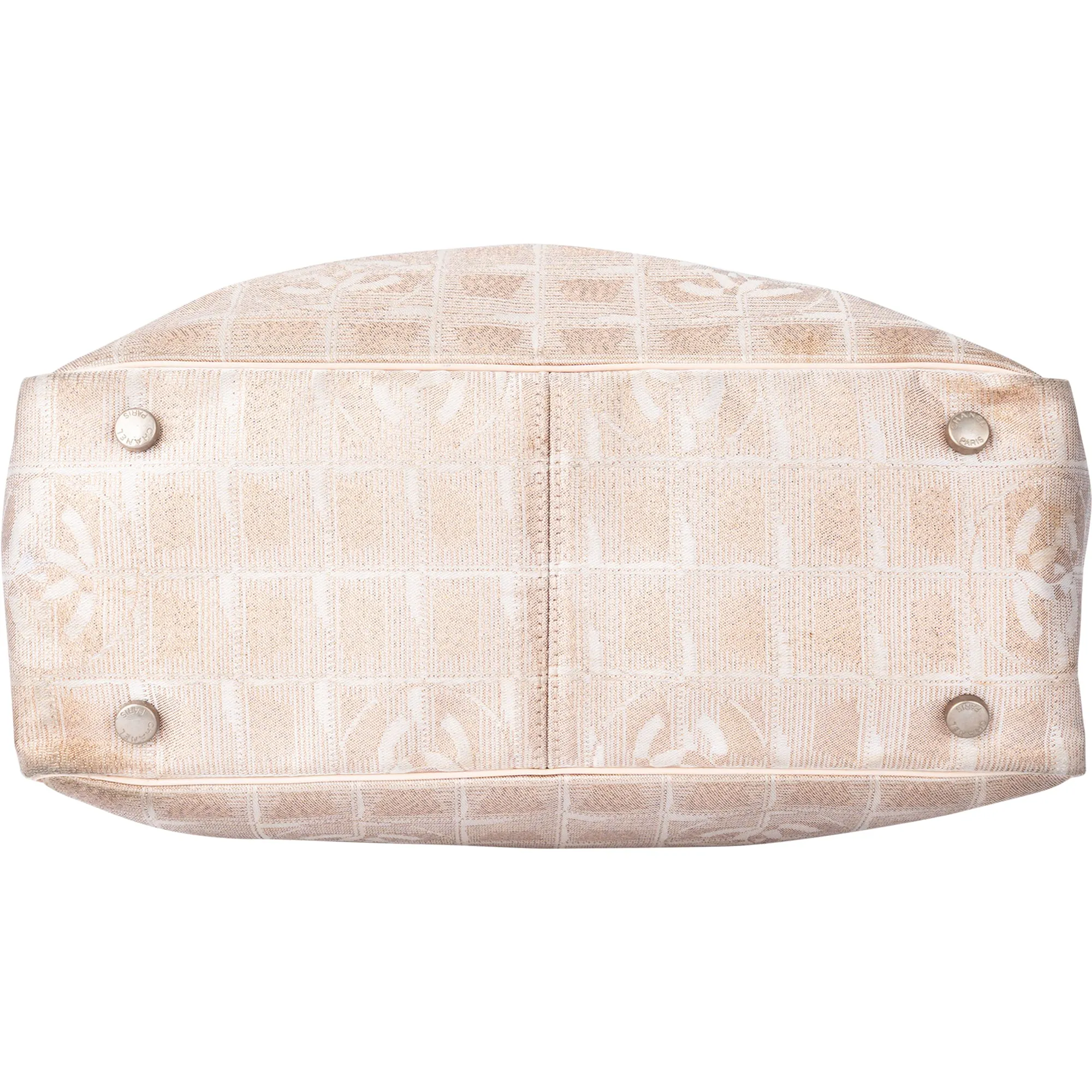 Chanel Travel Line Monogram Handbag