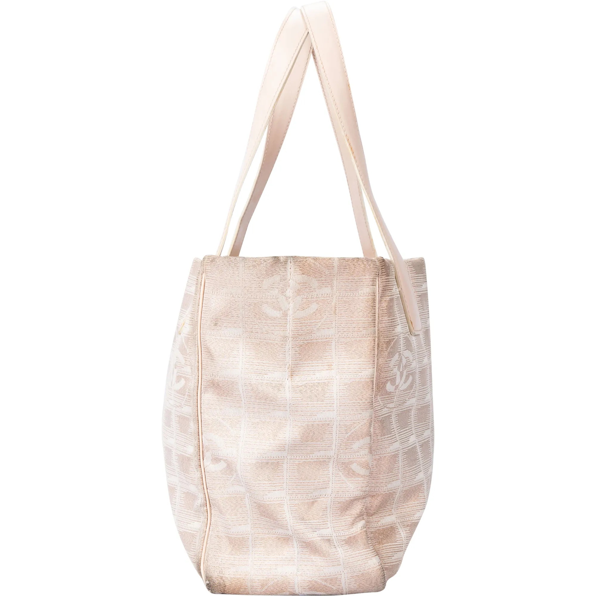 Chanel Travel Line Monogram Handbag