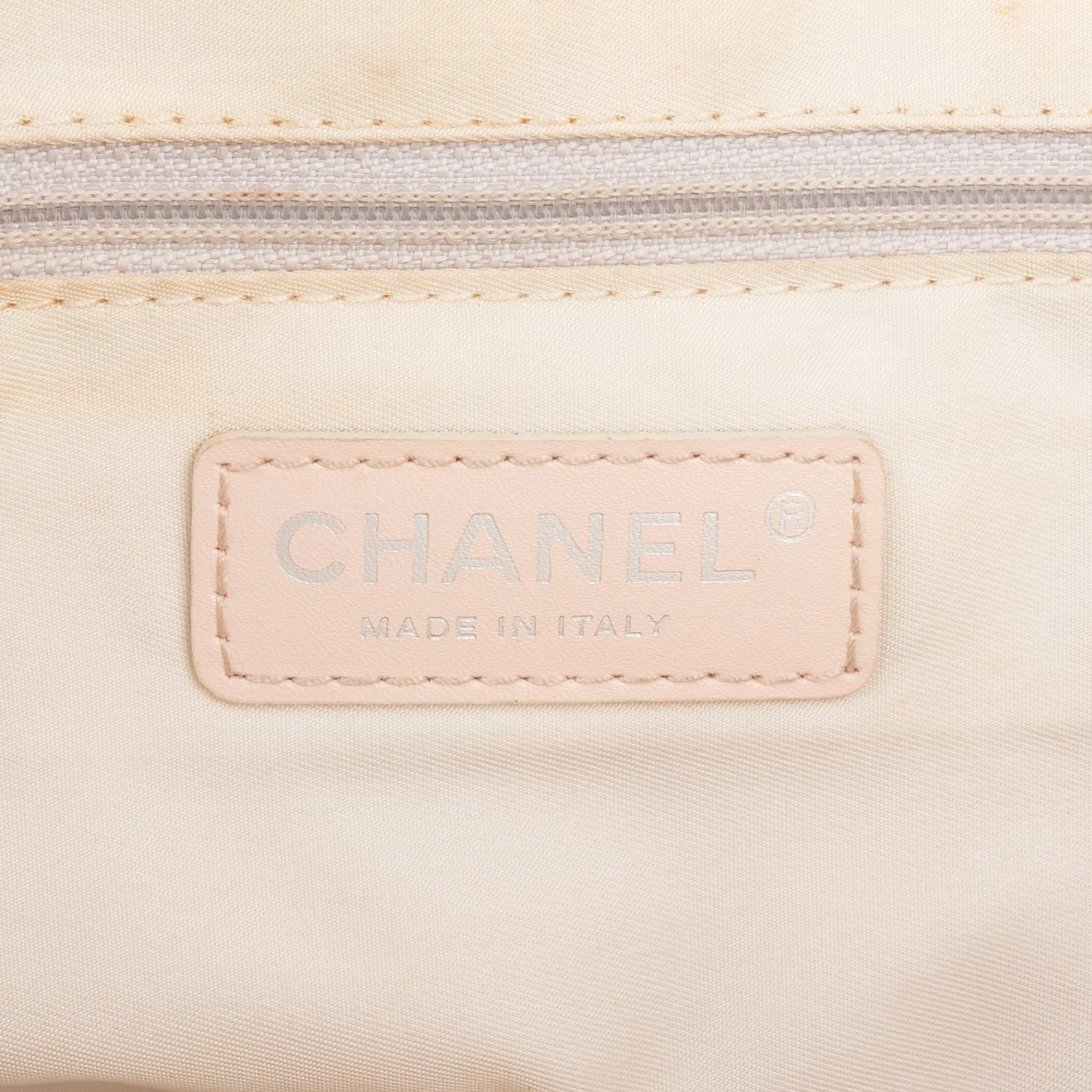 Chanel Travel Line Monogram Handbag