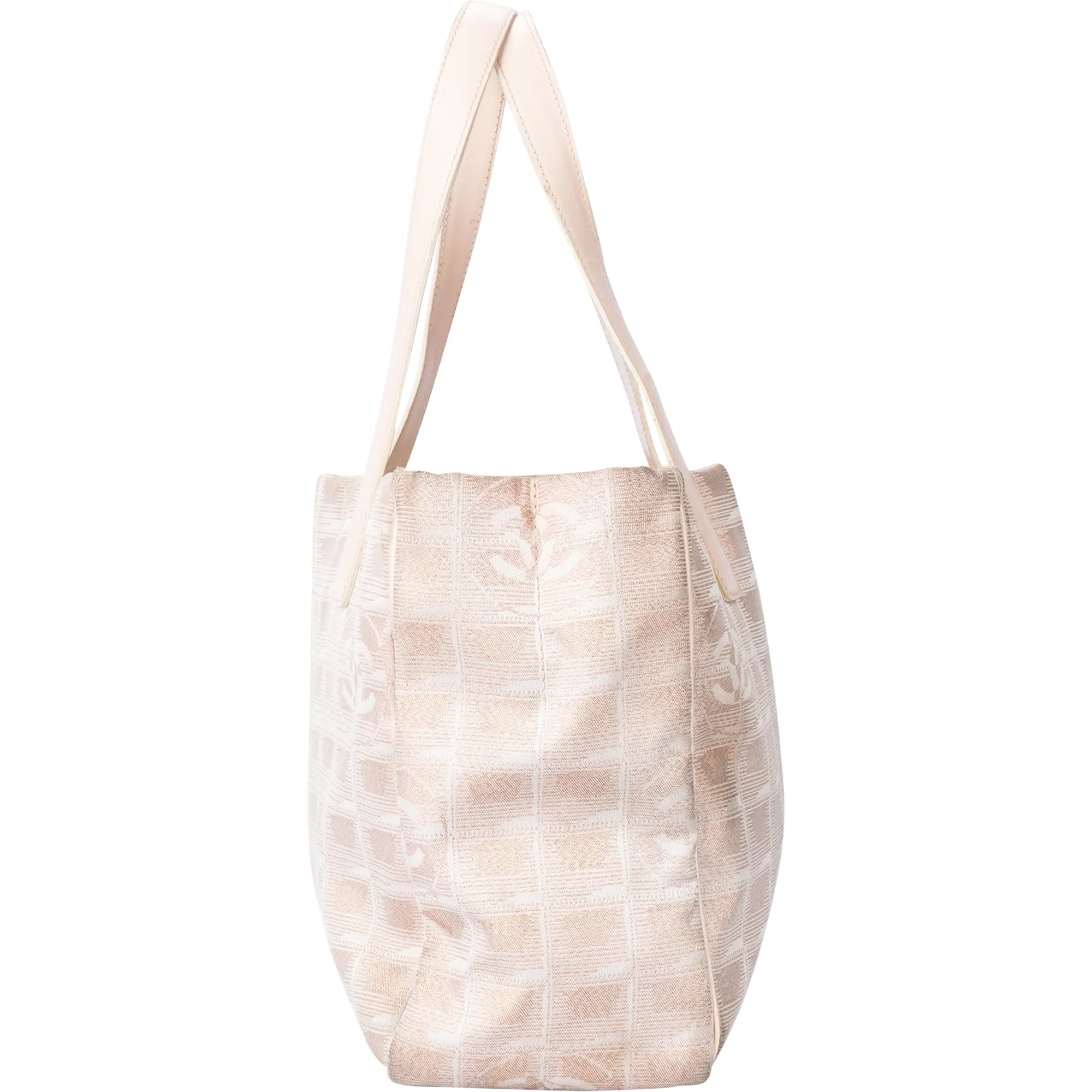 Chanel Travel Line Monogram Handbag