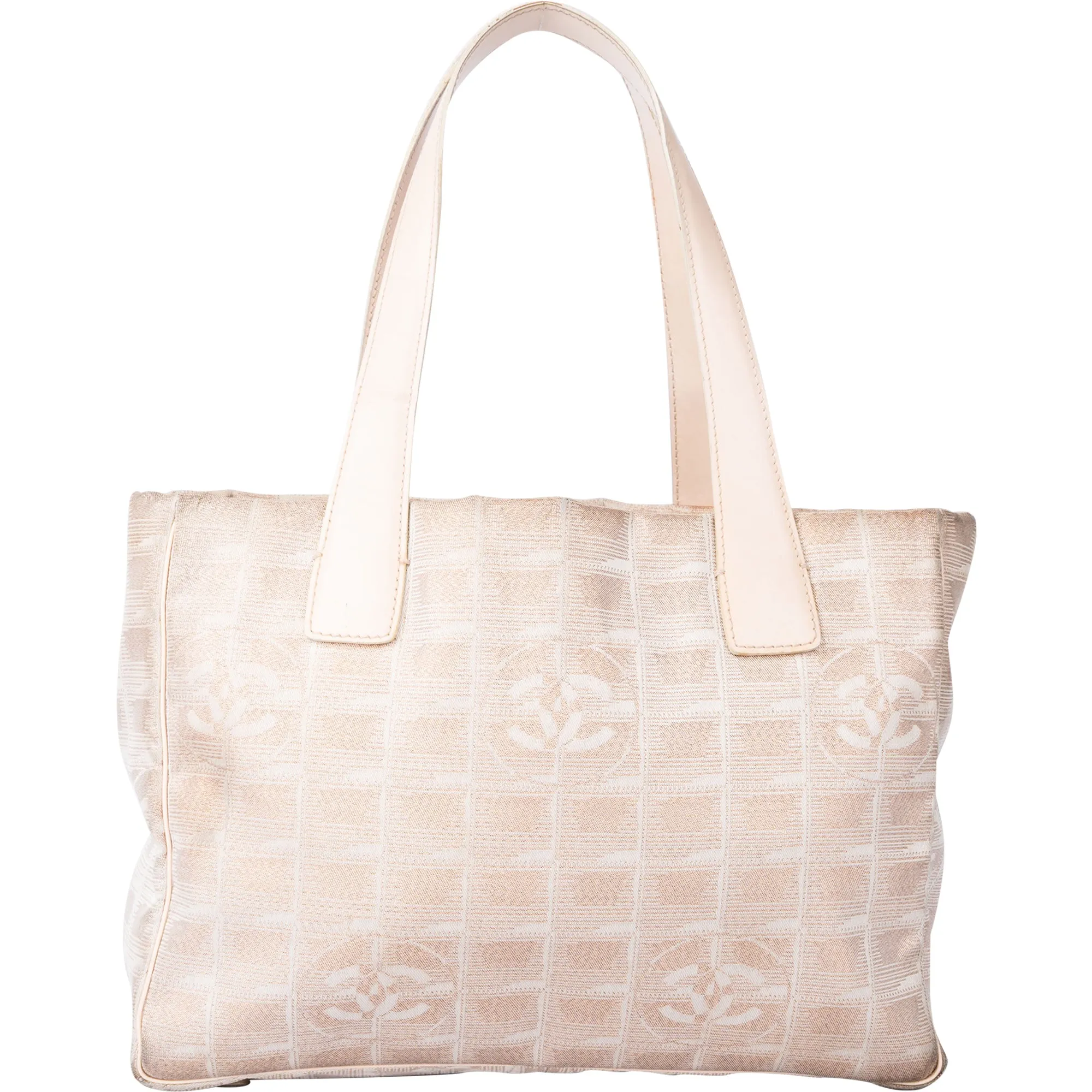 Chanel Travel Line Monogram Handbag