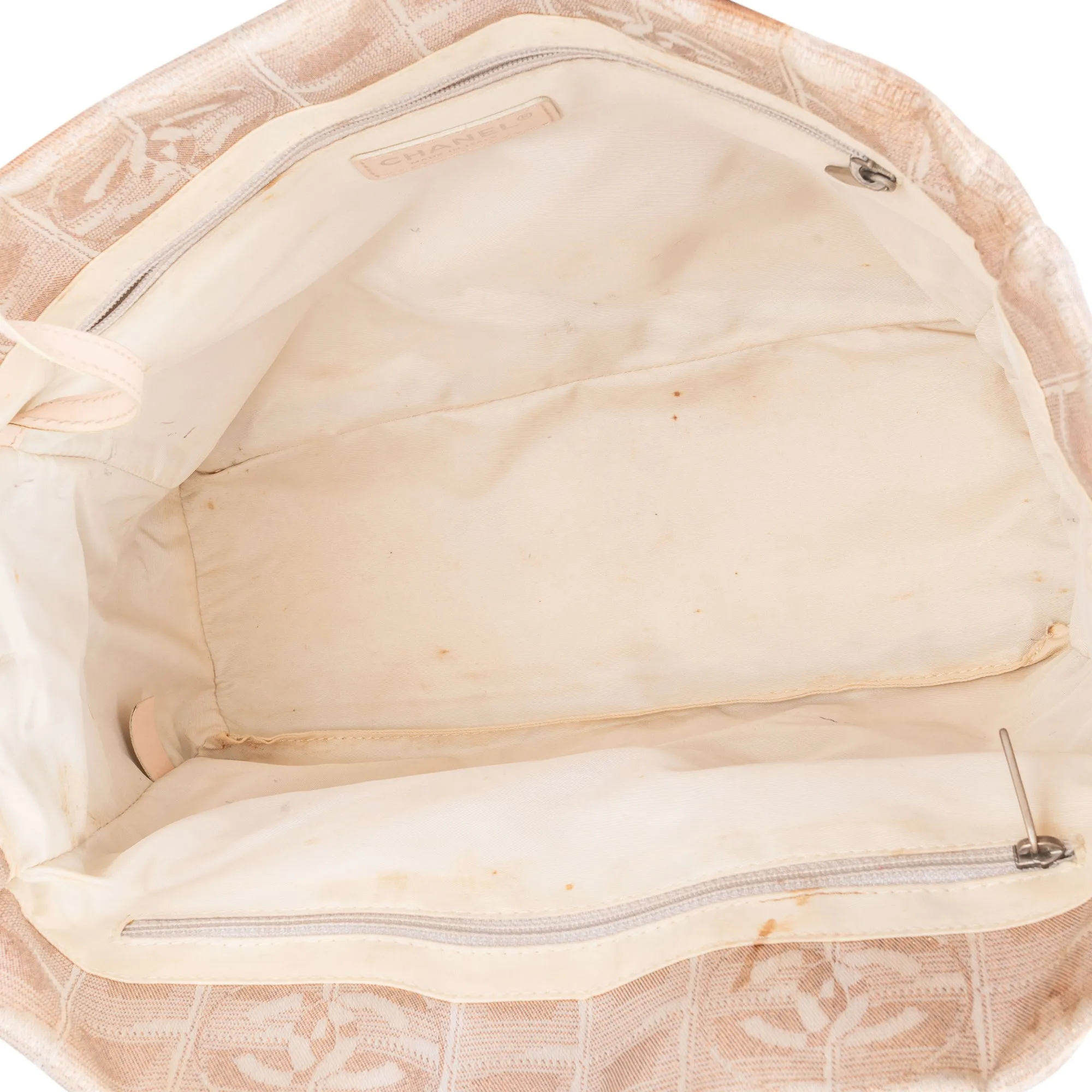 Chanel Travel Line Monogram Handbag