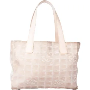 Chanel Travel Line Monogram Handbag
