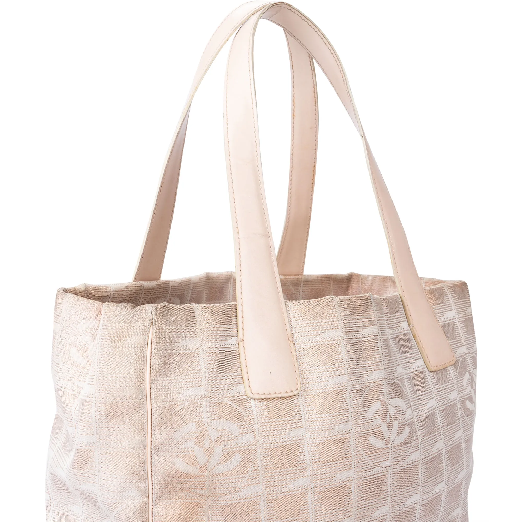 Chanel Travel Line Monogram Handbag