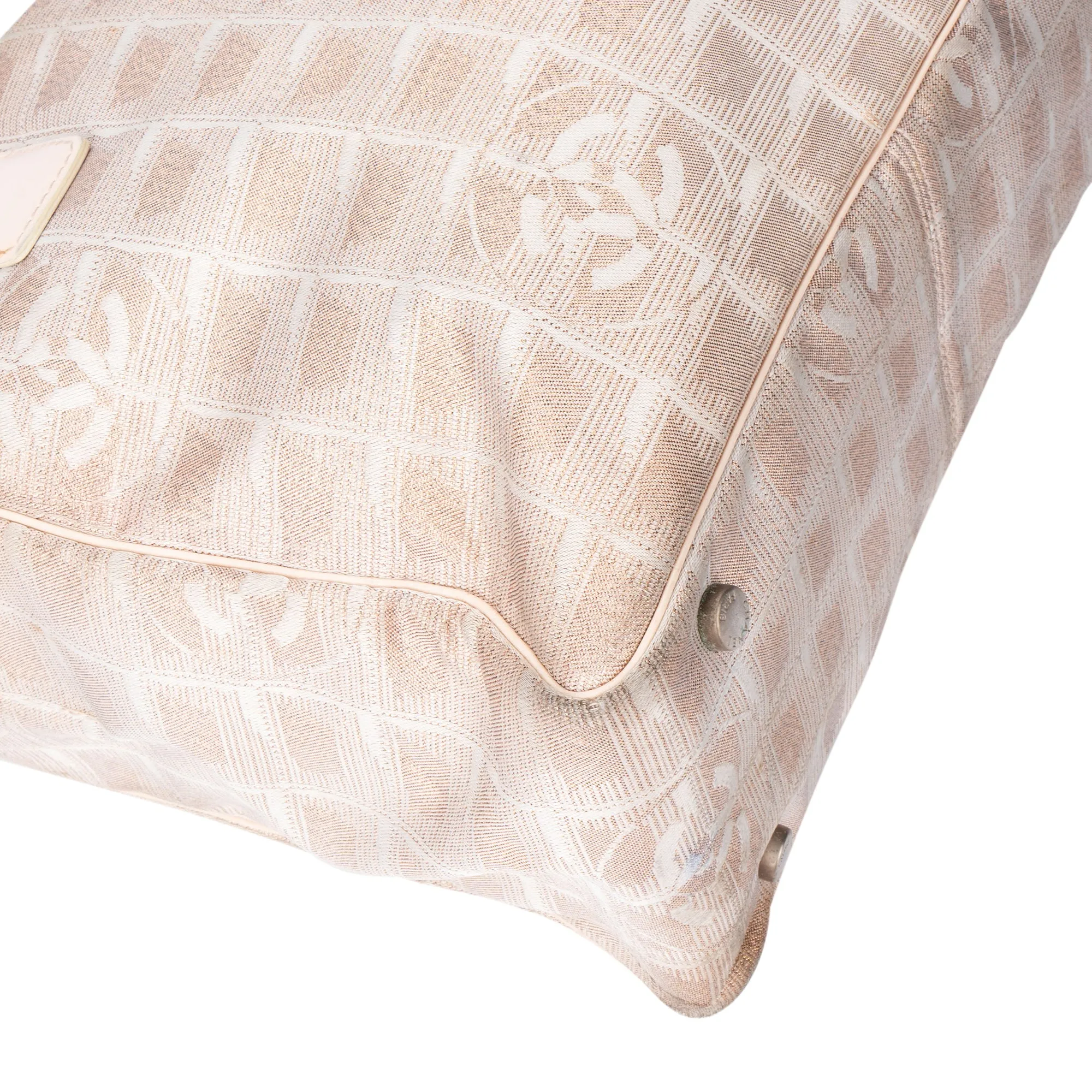 Chanel Travel Line Monogram Handbag