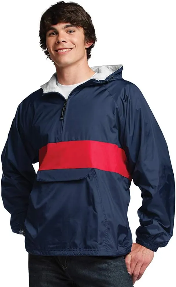 Charles River Wind & Water-resistant Pullover Rain Jacket (Reg/Ext Sizes)
