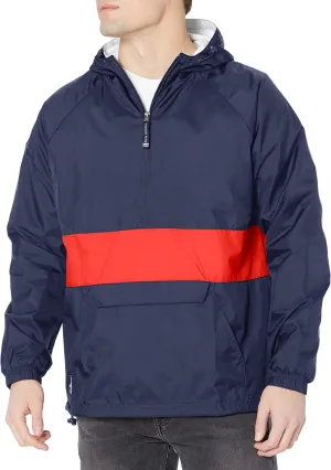 Charles River Wind & Water-resistant Pullover Rain Jacket (Reg/Ext Sizes)