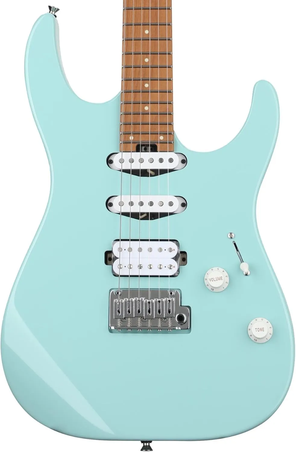 Charvel Rick Graham Signature MJ DK24 2PT HSS Electric Guitar - Blue