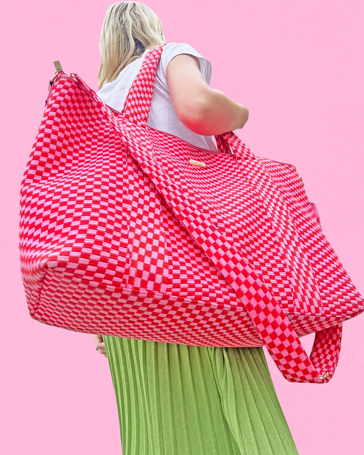 CHECK THIS XL WEEKENDER DUFFLE BAG