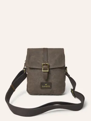 Chestnut Ipanema Waxed Cotton Classic Crossbody