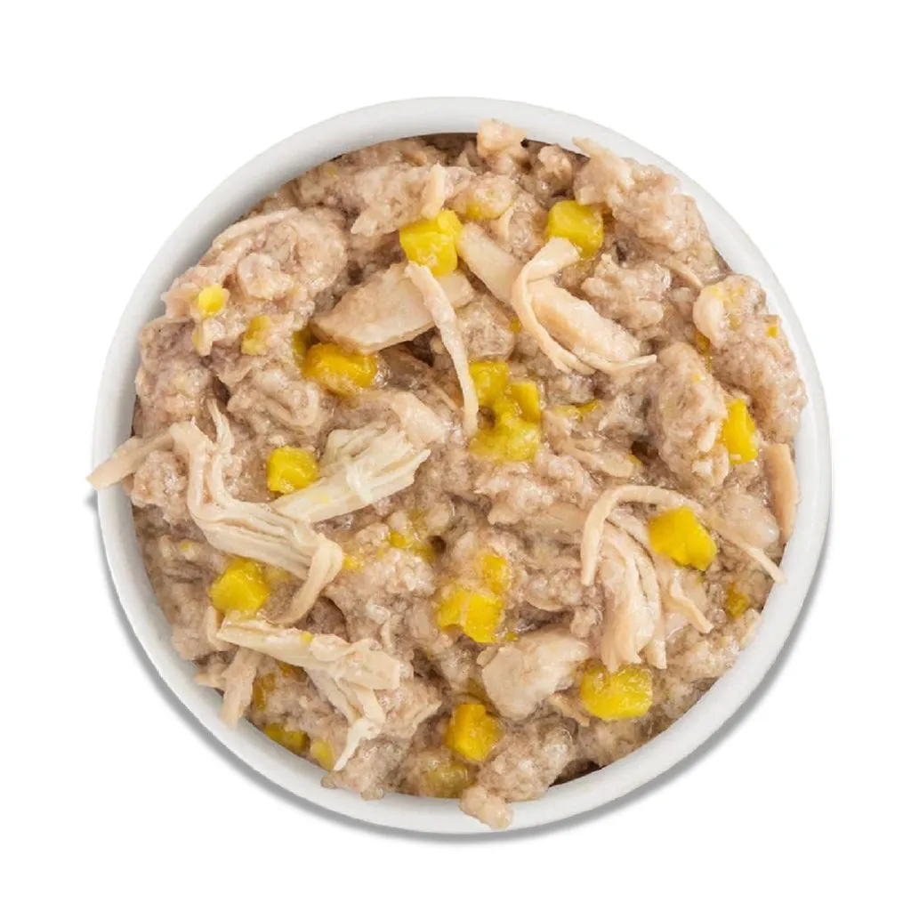 Chicken & Pumpkin
