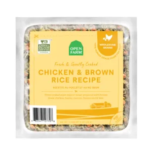 Chicken Gently Cooked & Brown Rice