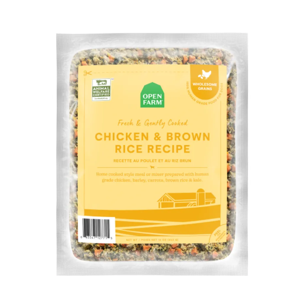 Chicken Gently Cooked & Brown Rice