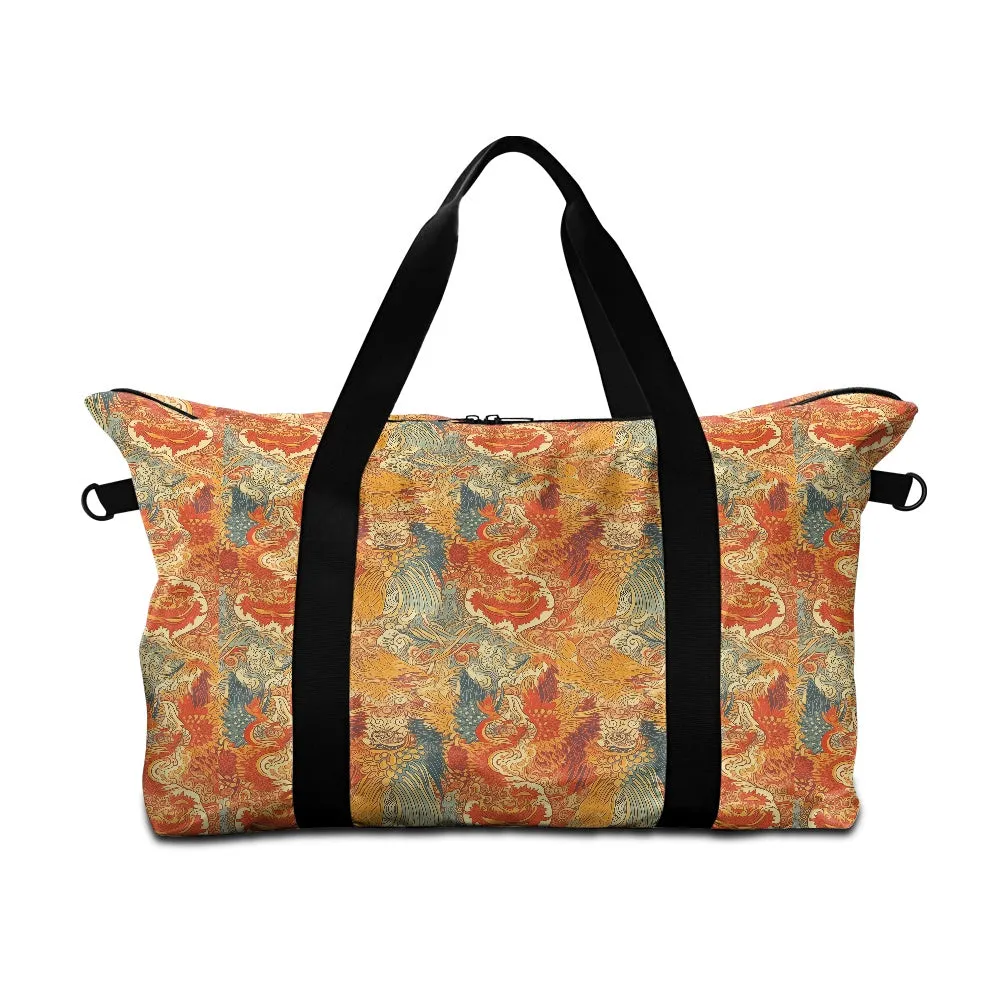 Chinese Dragon and Phoenix Lightweight luggage