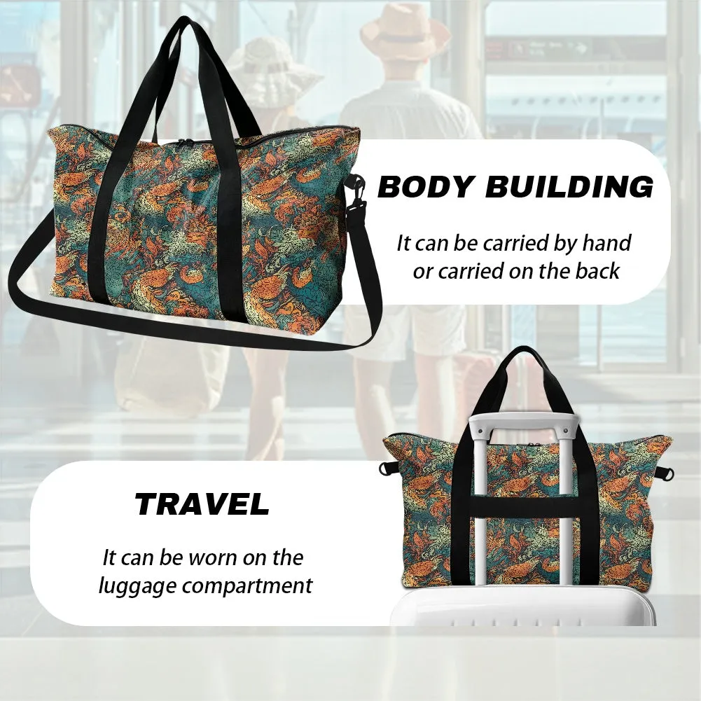 Chinese Dragon and Phoenix Lightweight luggage
