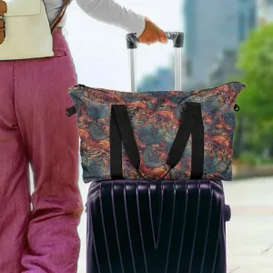 Chinese Dragon and Phoenix Lightweight luggage