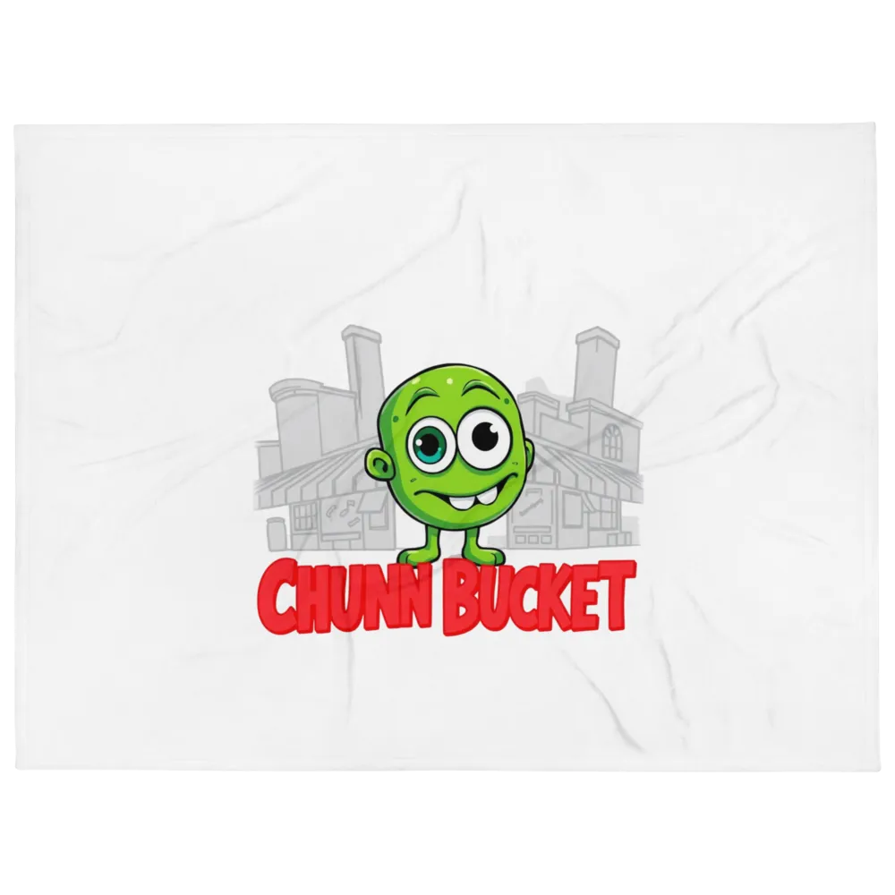 Chunny Bucket Throw Blanket