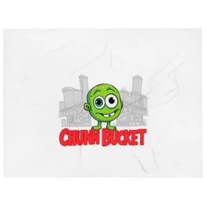 Chunny Bucket Throw Blanket