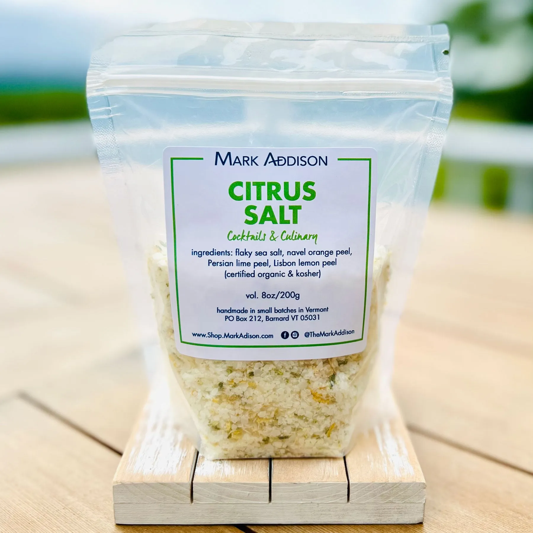 Citrus Salt