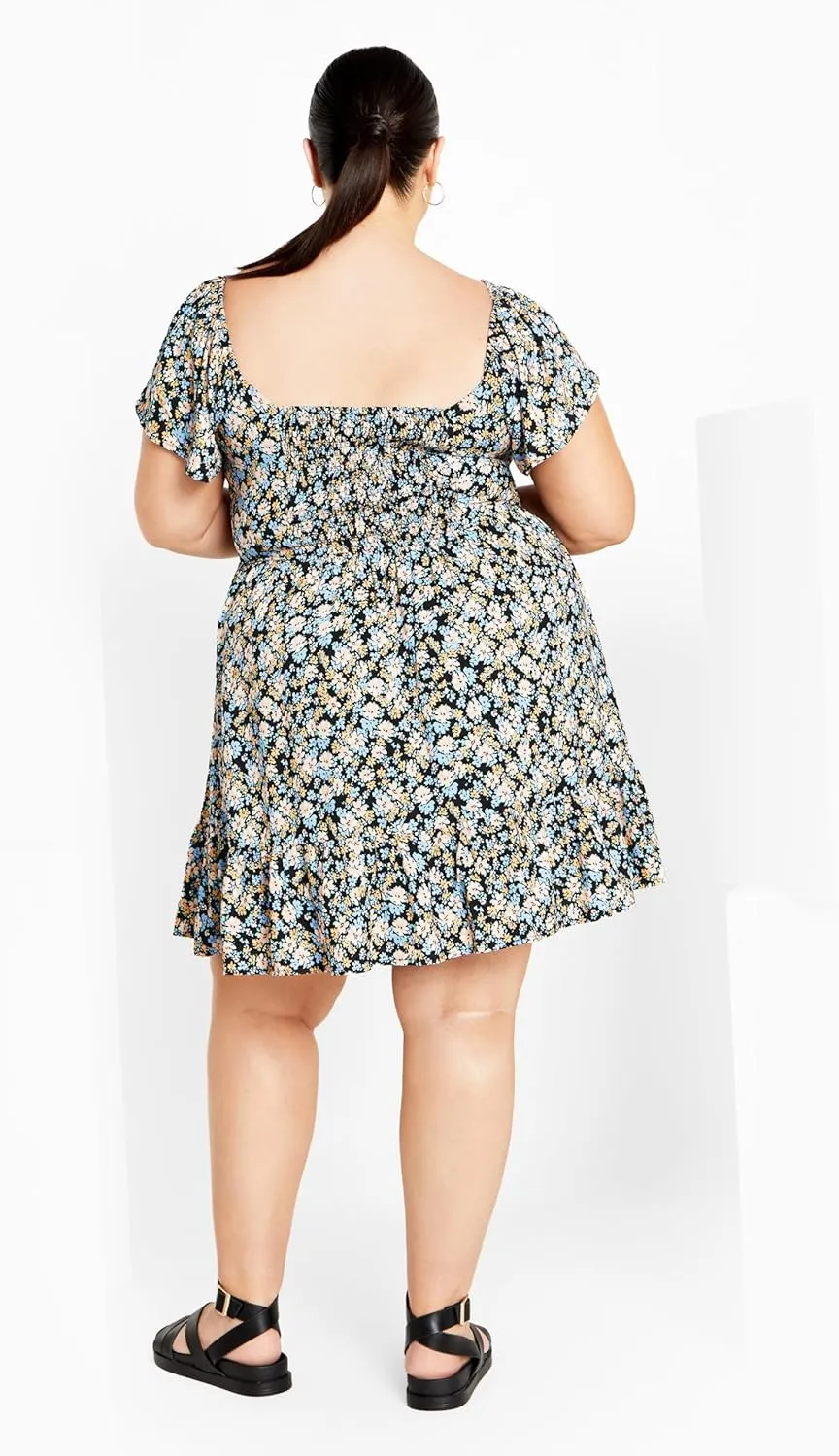 City Chic Women's Citychic Plus Size Dress Emilee