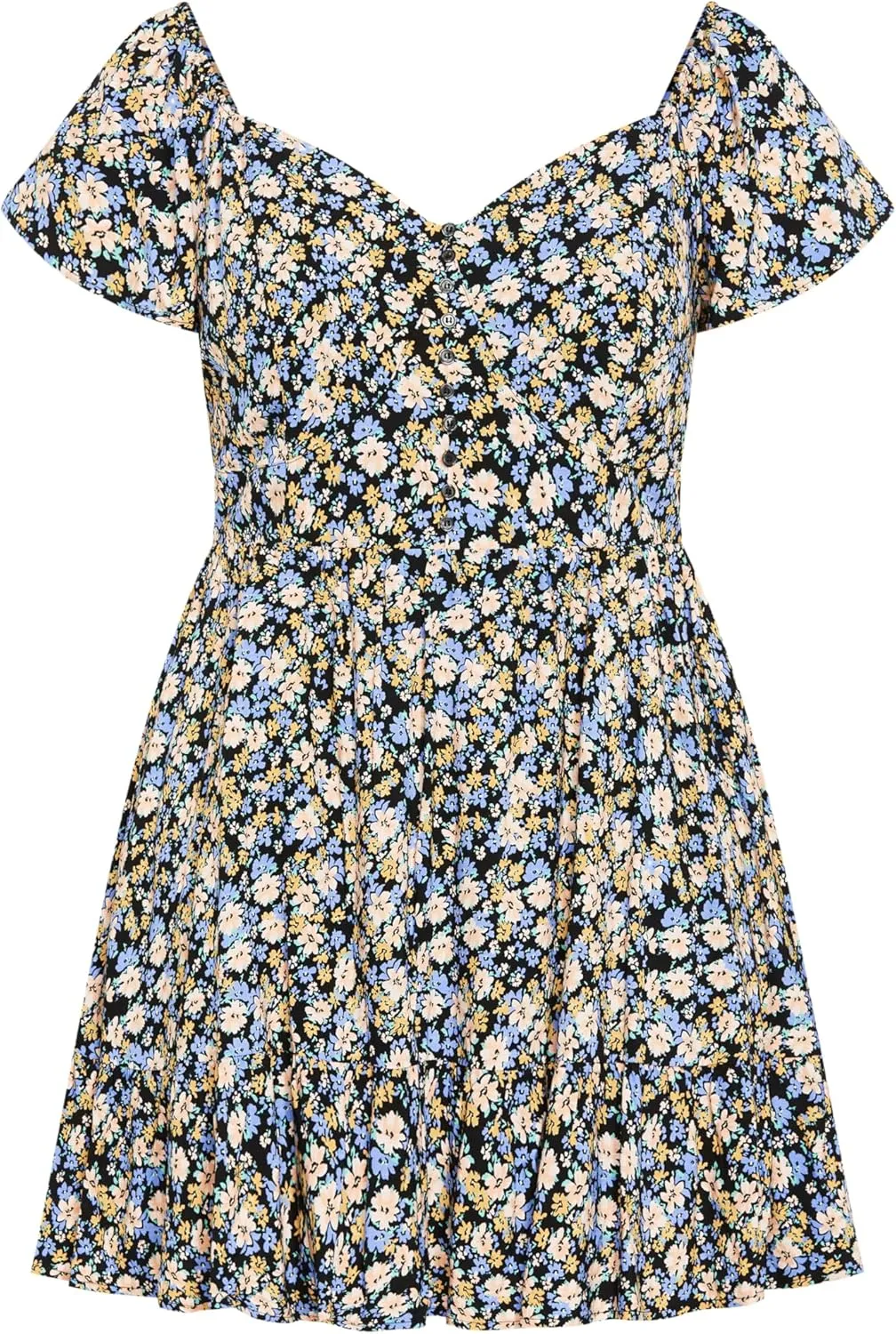 City Chic Women's Citychic Plus Size Dress Emilee