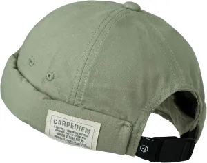 CLAPE Cotton Brimless Hat Fisherman No Visor Skull Beanie Docker Leon Harbour Hat Roll-up Edge Hip hop Hats