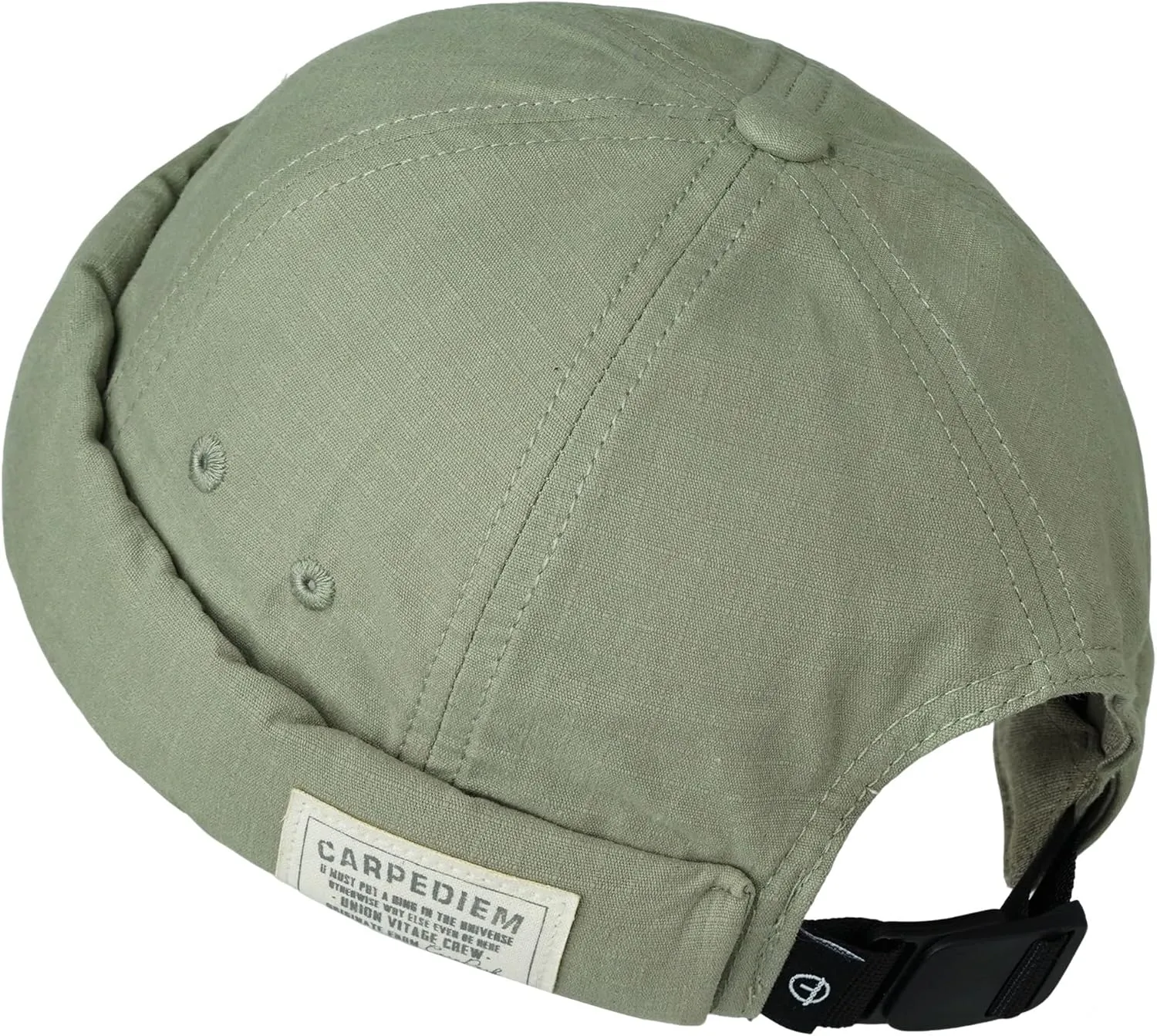 CLAPE Cotton Brimless Hat Fisherman No Visor Skull Beanie Docker Leon Harbour Hat Roll-up Edge Hip hop Hats