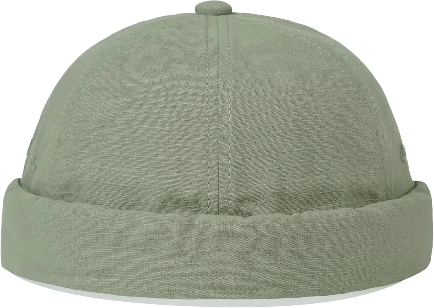 CLAPE Cotton Brimless Hat Fisherman No Visor Skull Beanie Docker Leon Harbour Hat Roll-up Edge Hip hop Hats